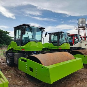 Rouleau de route diesel haute performance 1 tonne à 5 tonnes compacteur à double tambour avec moteur maintenant disponible à bas prix! - Product Image 5