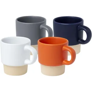 Tasses à expresso empilables en céramique Olympia Custom Merchandising - Product Image 5