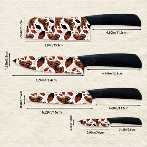 Cuchillo de Chef de Cerámica al por Mayor de Fábrica con Mango de Plástico para Senderismo al Aire Libre, Alta Calidad, Gran Venta - Product Image 2