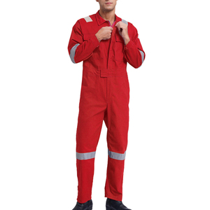 Low MOQ High Visibility Reflective Safety <b>Overall</b> with Durable Reflective Tape for <b>Construction</b> Workers and Industrial Workwear - Product Image 1