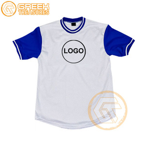 Personalizado Phi | Camiseta bordada de malla sublimada Beta Fraternidad de alta calidad griega Sigma hombres camisetas transpirables Sorority - Product Image 1