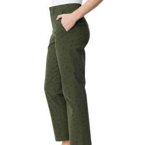 Pantalon large grande taille pour femmes taille moyenne écologique séchage rapide respirant coton Polyester plat avant Style d'hiver - Product Image 5