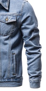 Veste en jean pour homme Du décontracté au look de festival Trending Fits and Brands Meilleures façons de styliser les shorts en jean pour homme - Product Image 4