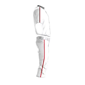 Uniforme de béisbol personalizado de alta calidad, uniforme de béisbol transpirable de secado rápido, uniforme de béisbol - Product Image 3