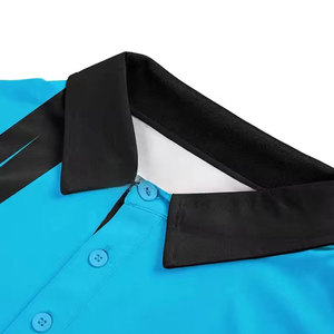 Uniforme de golf ligero para hombre, estilo cómodo, tela elástica transpirable, ideal para práctica y entrenamiento de golf por Burhan Sports - Product Image 4
