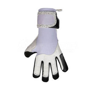 Guantes de portero de látex profesional hombres mujeres niños deporte al aire libre fútbol entrenamiento protección personalizable todos - Product Image 2