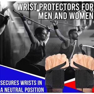 สายรัดข้อมือเพื่อเพิ่มความแข็งแรงในการฝึกออกกำลังกาย - Product Image 6