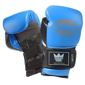 Guantes de boxeo de cuero PU de 10oz 12oz 14 oz 16oz Etiqueta privada al por mayor diseñe su propio guante de boxeo profesional con logotipo personalizado - Product Image 6