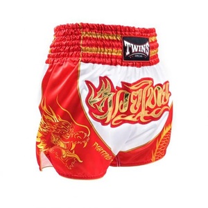 Shorts de boxe MMA de haute qualité, best-sellers, pour jumeaux, entraînement de Muay Thai, short extensible respirant à séchage rapide pour adultes - Product Image 2