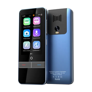 Traductor de Idiomas en Tiempo Real F6, Equipo Inteligente de Traducción de Voz y Texto, Máquina de Traducción Sin Conexión - Product Image 2