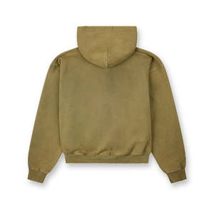 Offre Spéciale automne couleur unie hommes à manches longues fermeture éclair Hoodies avec des couleurs et des tailles personnalisées - Product Image 4