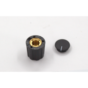 3222986077 ドリルリグおよび地下採掘機械用の真鍮インサート付き産業用制御ノブ交換用スペアパーツ - Product Image 1