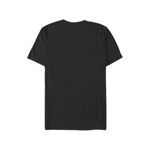 Camiseta de Algodón Negra de Manga Corta de Alta Calidad con Estampado Gráfico DTG para Hombre, Estilo Hip Hop - Product Image 3