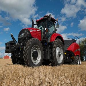 Tractor agrícola Case IH usado con motor Perkins de 70HP, tipo de rueda para caminar con componentes centrales, caja de cambios de bomba de motor para granjas - Product Image 3