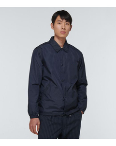 Chaqueta cortavientos sólida informal para hombre, chaqueta de entrenador personalizada, cómoda, transpirable, de talla grande, nailon 100%, impermeable, ecológica, fina - Product Image 3