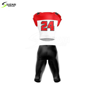 Uniforme de fútbol americano 2024, ropa deportiva de alta calidad de Pakistán, camisetas con estampado de nombre de equipo personalizable, camisetas de gran oferta al mejor precio - Product Image 2