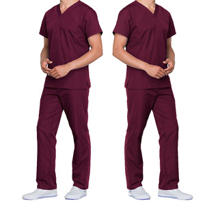 For Specialized Technologist <b>Scrub</b> Suits Breathable Materials Featuring for Specialized Pockets for Diagnostic <b>Scrub</b> for - Product Image 2