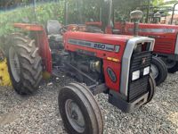 Tractor de maquinaria agrícola, 5465, Massey Ferguson, Original, Reino Unido, en Francia