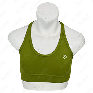 Soutiens-gorge de sport personnalisés coupe parfaite mélange de fonctionnalité de style taille moyenne paires solides avec des leggings de yoga taille élastique parfaitement - Product Image 2