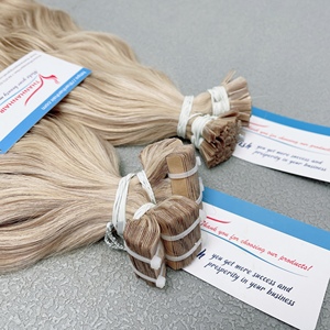 Cinta de calidad de Grado Superior Remy Virgen Cutícula Alineada Extensiones de cabello humano Producto de lujo Listo Envío Onda natural Super Wave - Product Image 5