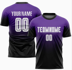 Camiseta de fútbol unisex de primera calidad, conjunto de ropa de fútbol, uniforme de sublimación personalizado para clubes - Product Image 4