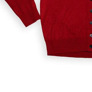 Nuevos logotipos personalizados con cuello en V, suéteres para mujer, cárdigans de hermandades y fraternidades con forro elegante, decoración de botones, Primavera - Product Image 5