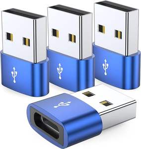Adattatore USB C OTG tipo C a USB alimentatore nuovissimo adattatore WiFi protezione OTP per iPhone 13 12 Pro Max Airpods 2 3 telefono - Product Image 1