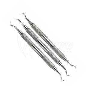 Juego de Curetas Gracey de 7 Piezas con Certificación CE, Instrumentos de Cirugía Dental, Kit de Escaladores Periodontales, Venta al por Mayor de Fábrica - Product Image 4