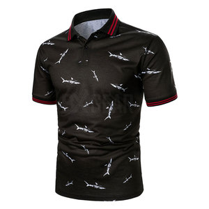 Camiseta de polo para hombre de último estilo con tela transpirable de ajuste cómodo y diseño de Cuello clásico Ideal para trajes diarios - Product Image 1