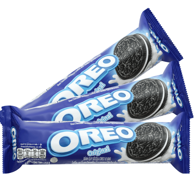 Горячая распродажа, шоколадные сливочные молочные закуски Orreo, 1 упаковка, быстрая доставка для семейного угощения