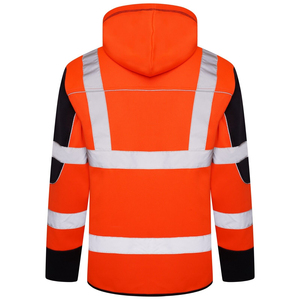 Pakistan Fabricant Top Vente Protection Porter Hommes Hoodies Zipper Up Safety Hoodie - Product Image 2