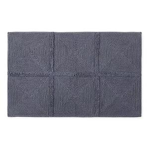 Tapis de Bain Modernes Personnalisés Vente en Gros à Séchage Rapide Tapis de Bain Designer Coton Fabriqué à la Machine avec Couleur Tuftée Style Moderne par ITHL - Product Image 3