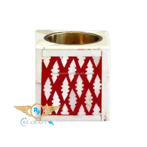 Quemador de Incienso Árabe Indio de Primera Calidad RFC RFC-IDI con Incrustaciones de Hueso, Evaporador de Incienso, Mubkhari, Dukhoon, Medkhani, Bakhoor - Product Image 5