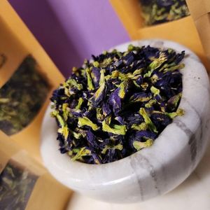 กลีบดอกถั่วผีเสื้อแบบแห้งสินค้า2025เป็นเอกลักษณ์ของบัวแบบแห้งจำนวนมาก - Product Image 5