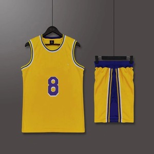 Chemise de basket-ball NOUVEAU 24/25 Kit de sport pour hommes American BRYANT Fans Maillots de basket-ball Hommes et enfants uniforme et short d'équipe de jeu - Product Image 5