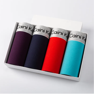 Ropa interior cómoda para hombre de Bangladesh Stock de ropa para hombre de alta calidad al por mayor breve bóxer sobrante personalizado sobrante - Product Image 3