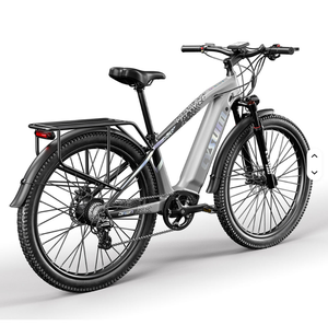 Bicicleta Eléctrica de Montaña de Aluminio de Calidad SUM 27.5 con Velocidad Máxima de 25 km/h, Alcance de 60 km y Batería Integrada - Product Image 1