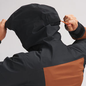 Chaqueta de nieve de talla grande para hombre al por mayor, ropa de esquí deportiva impermeable y transpirable para exteriores, chaqueta de esquí para senderismo a prueba de viento para niños - Product Image 4