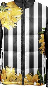 Manteau d'hiver à capuche rembourré zippé Vestes bouffantes Veste Offre Spéciale imperméable épaisse et chaude avec veste d'hiver à capuche - Product Image 3