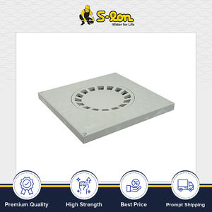 ฝาครอบตัวกรองพลาสติก PP พร้อมกรอบใช้สำหรับเปลี่ยนฝาครอบท่อระบายน้ำทำจากเหล็ก - Product Image 4