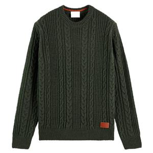 Pull en laine pour homme OEM & ODM, tricot à manches longues, tricot d'hiver, pull à col rond pour homme - Product Image 3