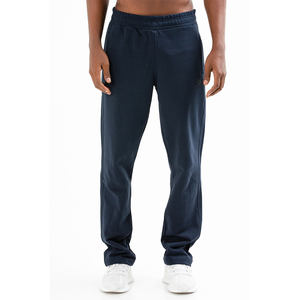 Pantalones de chándal clásicos para hombre, joggers básicos lisos, venta al por mayor, perfectos para impresión personalizada - Product Image 2