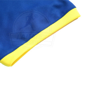 Uniformes de Fútbol para Hombre de Secado Rápido y Transpirables, Directo de Fábrica, 100% Poliéster, Logotipo Personalizable, Impresión de Nombre de Equipo, Servicio OEM, Adulto - Product Image 4