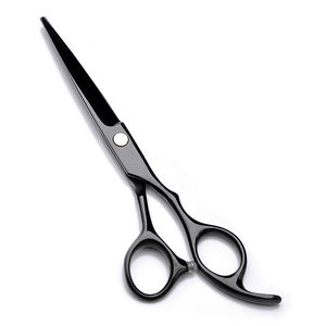 Tijeras de peluquero delgadas y ligeras con logotipo impreso personalizable disponibles para peluquería a precios razonables - Product Image 6