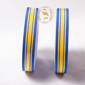 Alta calidad profesional personalizado maratón deportes Premio medallón fútbol trofeo medalla de oro tejido tela cinta logotipo al por mayor - Product Image 2