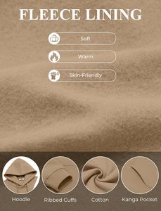 Sweat à capuche en coton épais pour hommes Pull en polaire épaisse à épaules tombantes Sweat-shirt d'hiver avec logo personnalisé Style Streetwear - Product Image 4