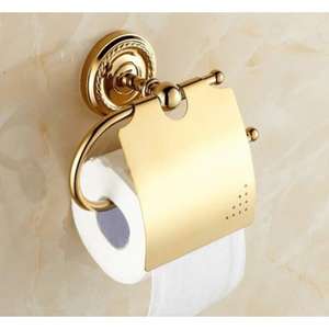 Servilletero de latón duradero con encantadores detalles hechos a mano, ideal para usar en restaurantes y cafeterías de alta cocina - Product Image 5