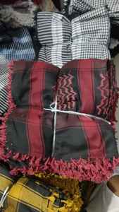 ARAB YASHMAGH Stylish and Comfortable <b>Ethnic</b> Polyester Canvas Scarf Soft and Elegant for Summer or Winter Fashionable <b>Accessory</b> - Product Image 4