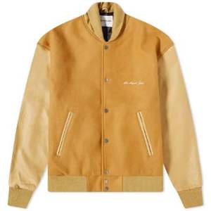 แจ็กเก็ตทีมโรงเรียนของผู้ชายไซส์พิเศษเสื้อแจ็กเก็ตทีมตัวแทนโรงเรียนสีพื้นโลโก้ตามสั่งเสื้อ2024 - Product Image 3