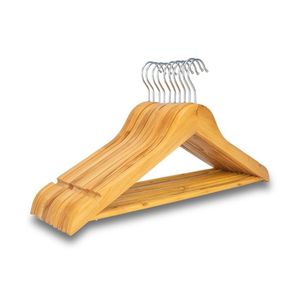 YOUR BEAUTYFULL HOT SELLING WHOLESALE WOODEN HANGERS for <b>Displaying</b> Clothes Bags in Kitchen Wardrobe or - Product Image 4